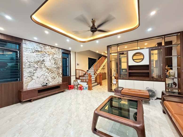 Ảnh nội thất nhà phố trong profile Nhà Đẹp Plus